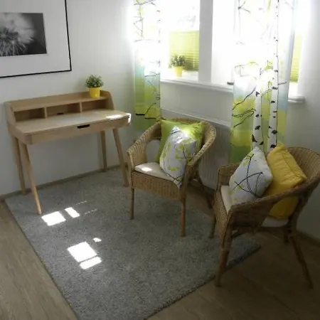 Godehus 6, Exquisites Fuer 6 Personen In * Zingst