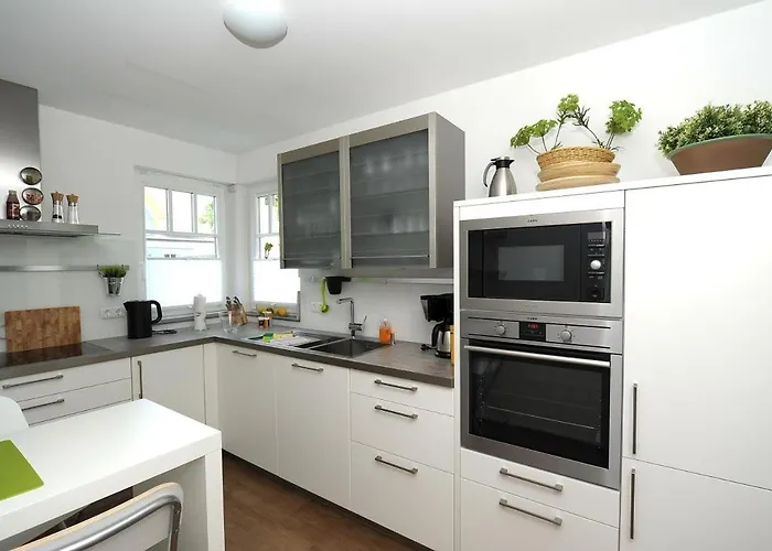 公寓 Godehus 6, Exquisites Fuer 6 Personen In 青斯特