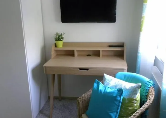 公寓 Godehus 6, Exquisites Fuer 6 Personen In 青斯特